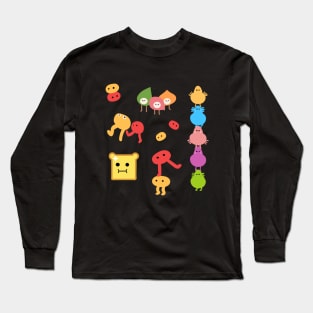 Pikuniku Bundle Long Sleeve T-Shirt